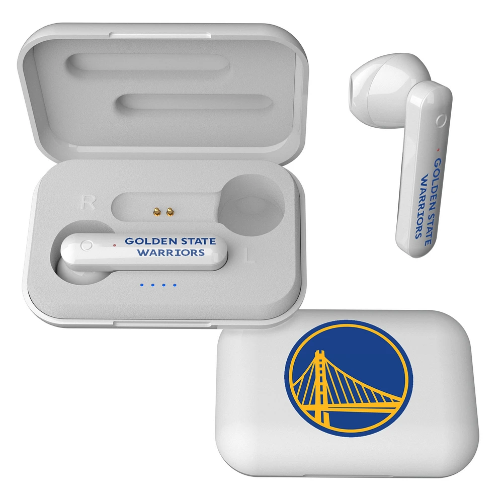 Keyscaper Golden State Warriors Insignia Wireless Earbuds