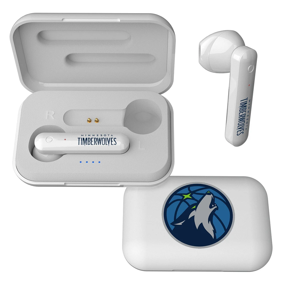 Keyscaper Minnesota Timberwolves Insignia Wireless Earbuds