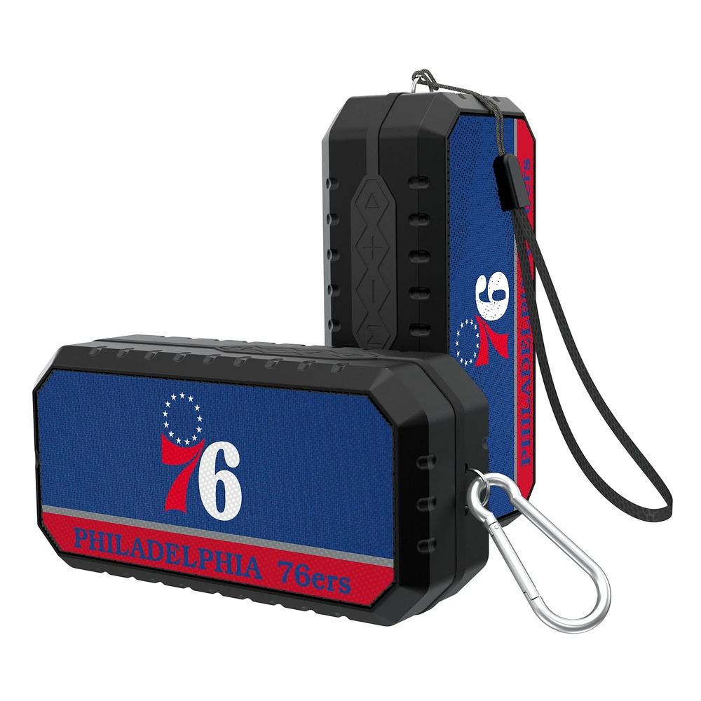 Philadelphia 76ers End Zone Water Resistant Bluetooth Speaker