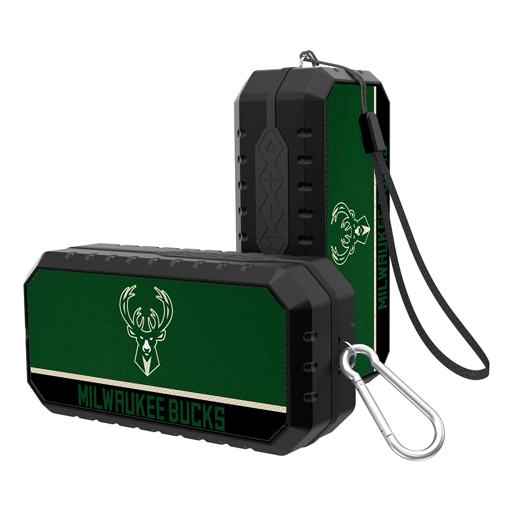 Milwaukee Bucks End Zone Water Resistant Bluetooth Speaker