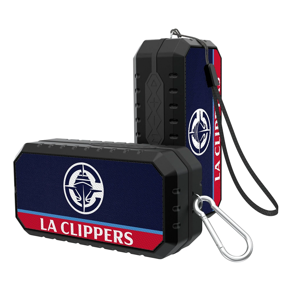 LA Clippers End Zone Water Resistant Bluetooth Speaker