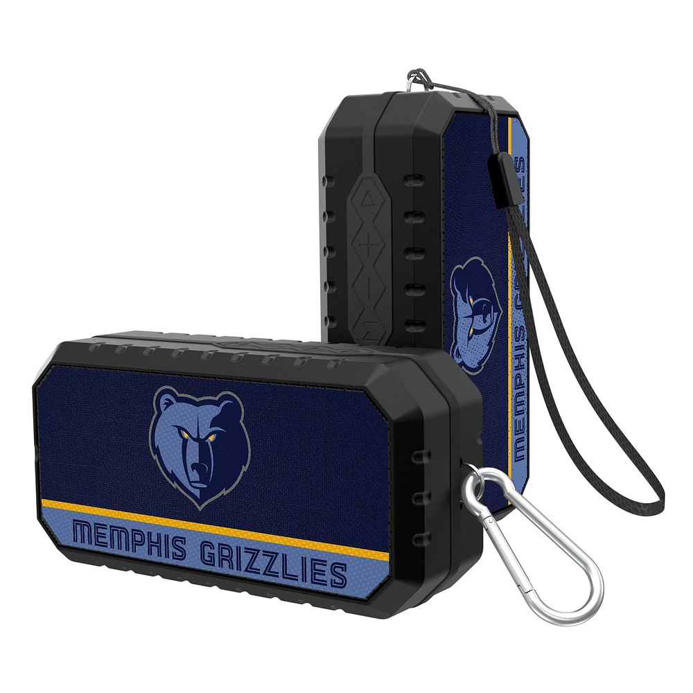 Memphis Grizzlies End Zone Water Resistant Bluetooth Speaker