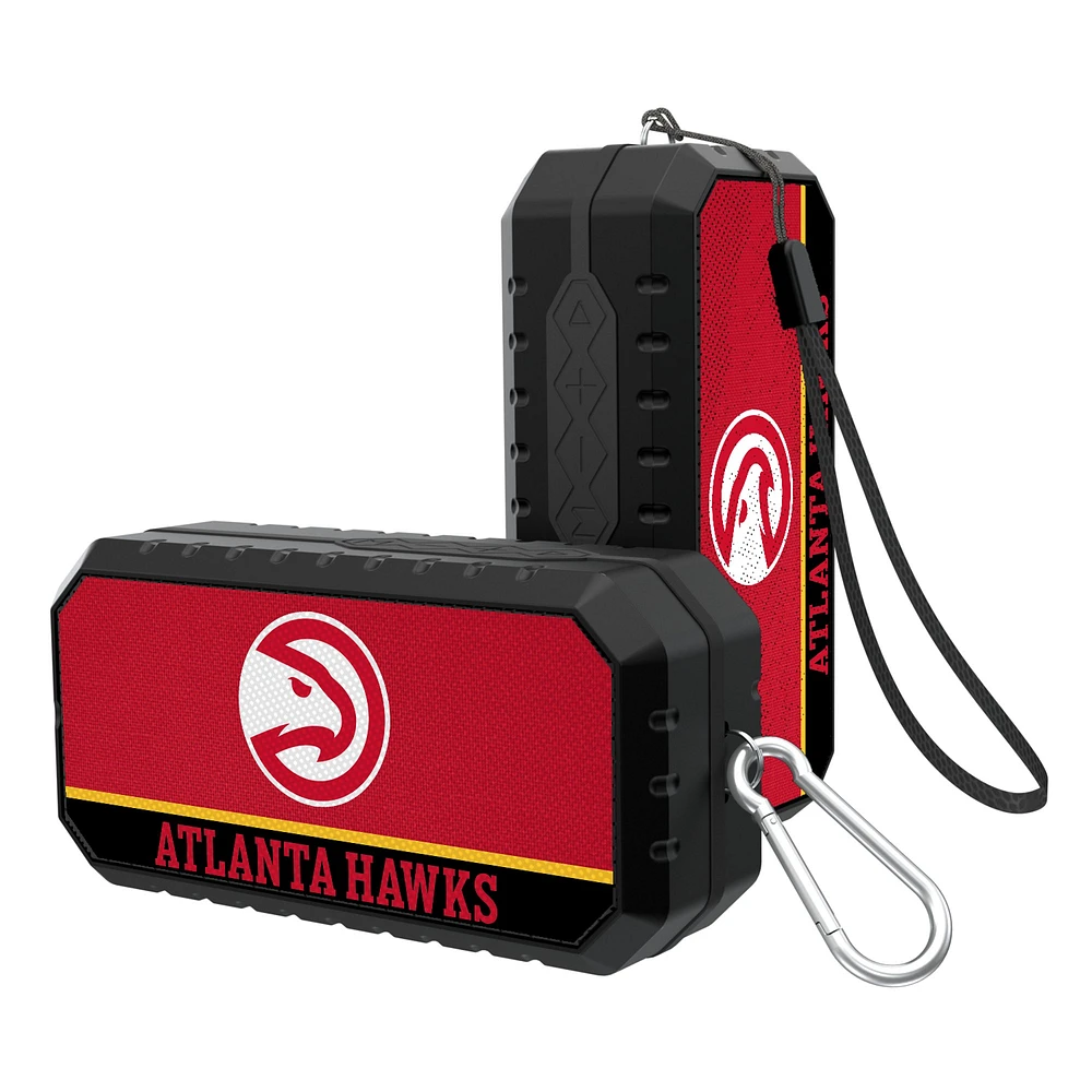 Atlanta Hawks End Zone Water Resistant Bluetooth Speaker