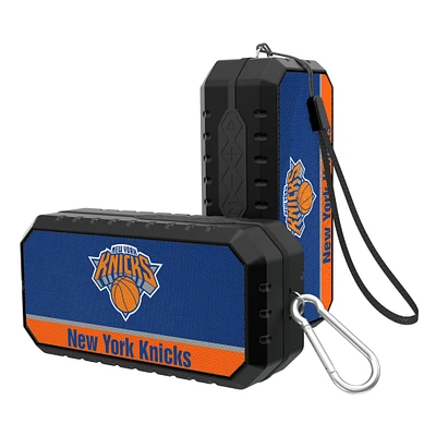 New York Knicks End Zone Water Resistant Bluetooth Speaker
