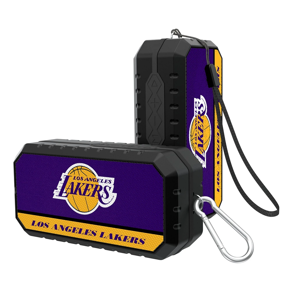 Los Angeles Lakers End Zone Water Resistant Bluetooth Speaker