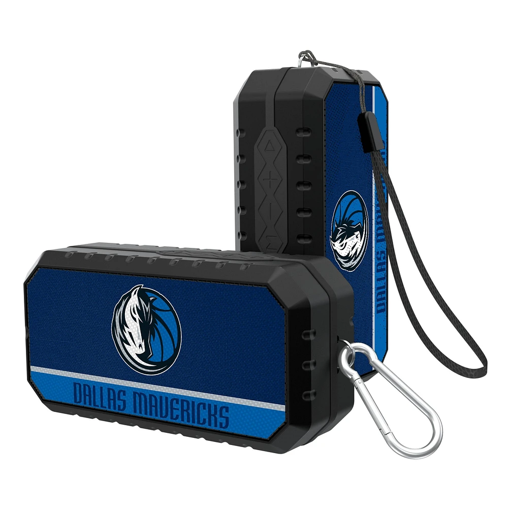 Dallas Mavericks End Zone Water Resistant Bluetooth Speaker