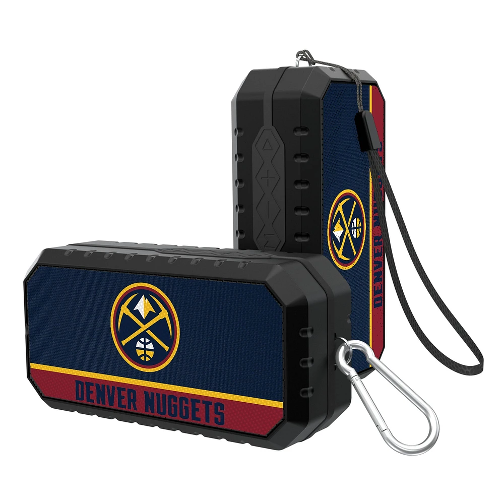 Denver Nuggets End Zone Water Resistant Bluetooth Speaker