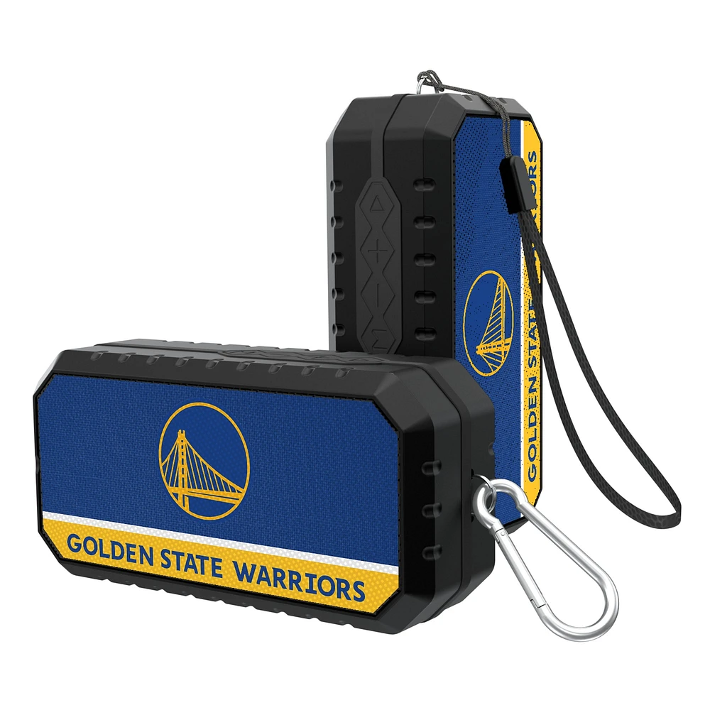 Golden State Warriors End Zone Water Resistant Bluetooth Speaker