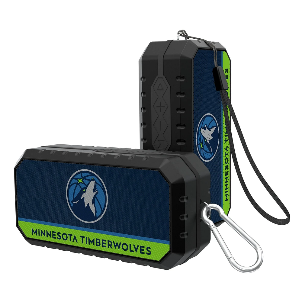 Minnesota Timberwolves End Zone Water Resistant Bluetooth Speaker