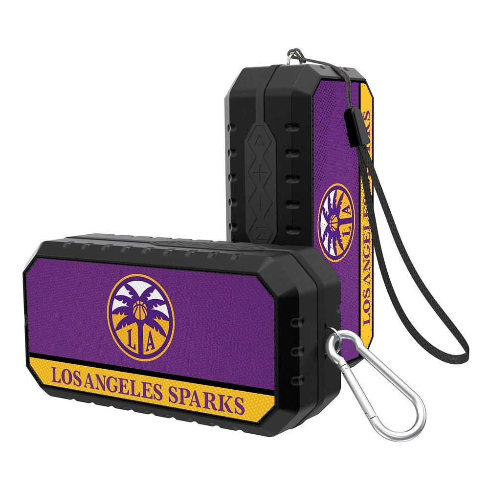 Los Angeles Sparks End Zone Water Resistant Bluetooth Speaker