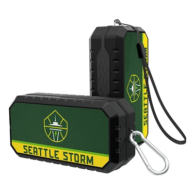 Seattle Storm End Zone Water Resistant Bluetooth Speaker
