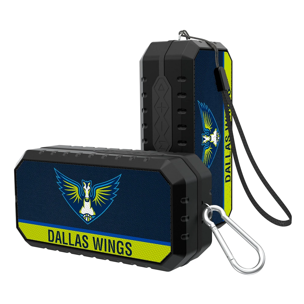 Dallas Wings End Zone Water Resistant Bluetooth Speaker