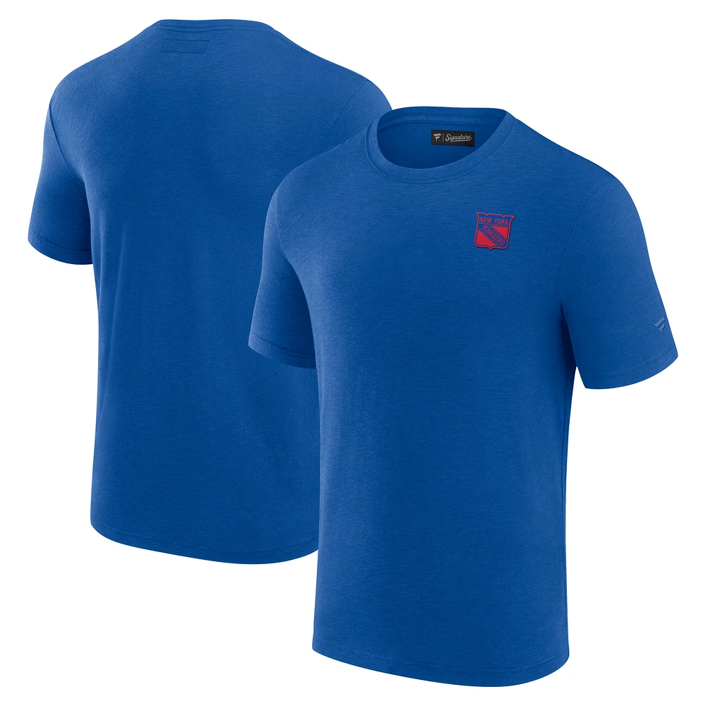 Men's Fanatics Royal New York Rangers Signature Front Office Modal T-Shirt