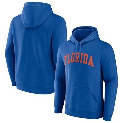 Men's Royal Florida Gators Basic Arch Pullover Hoodie