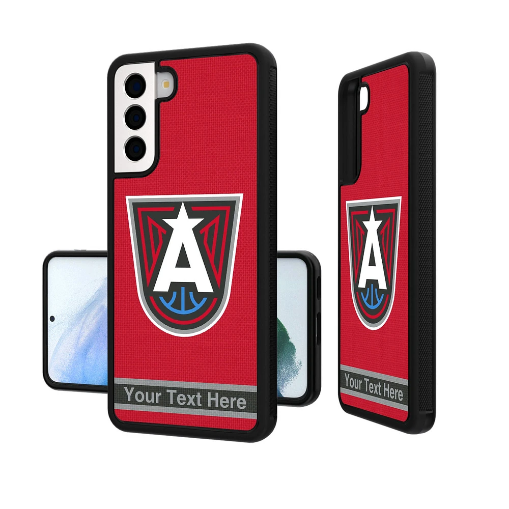 Atlanta Dream Personalized Stripe Galaxy Bump Case