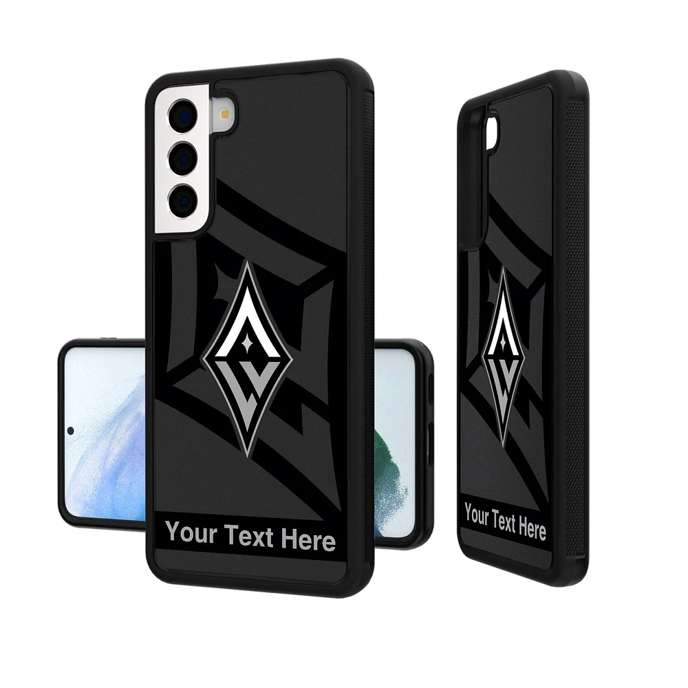 Las Vegas Aces Personalized Tilt Design Galaxy Bump Case
