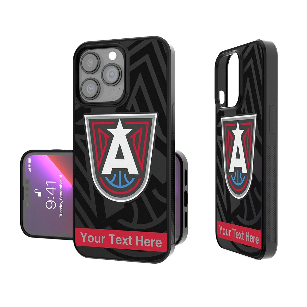 Atlanta Dream Personalized Tilt Design iPhone Bump Case