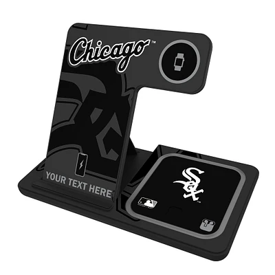 Chicago White Sox Personalized 3-in-1 Charging Station