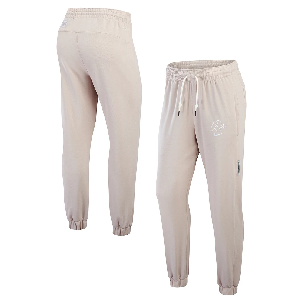 Women's Nike Tan USMNT Standard Issue Performance Loose Fit Pants