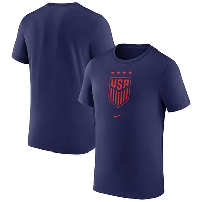 Men's Nike Navy USWNT Crest T-Shirt