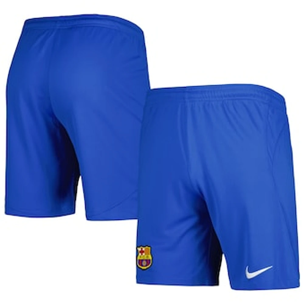 Men's Nike Royal Barcelona 2023/24 Away Stadium Performance Shorts