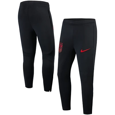 Youth Nike Black USWNT 2023 Academy Pro Performance Pants