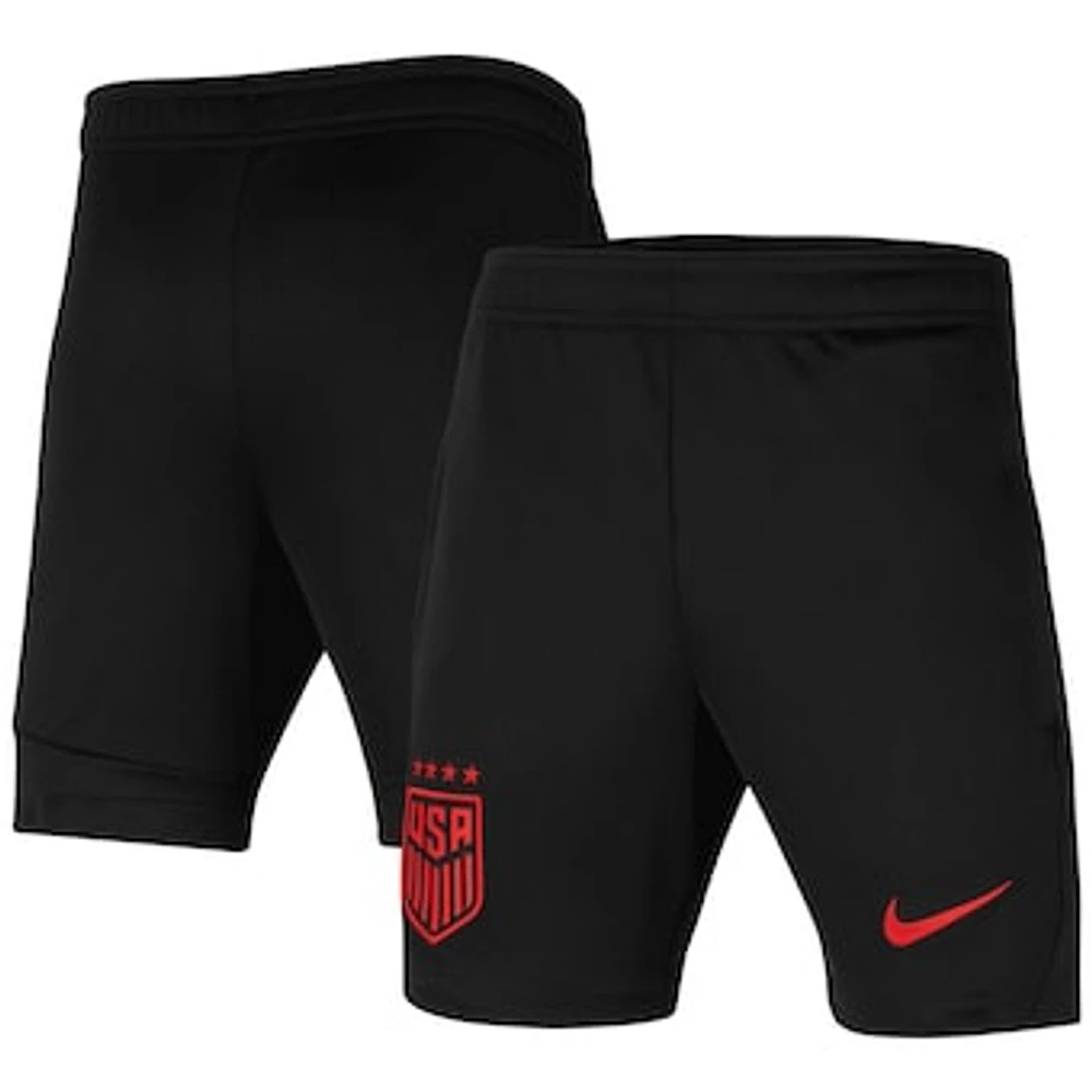 Youth Nike Black USWNT Academy Pro Performance Shorts