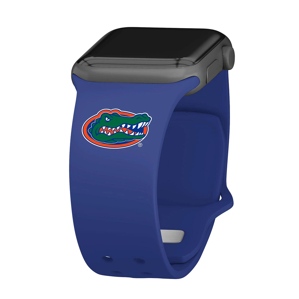 Royal Florida Gators Logo Silicone Apple Watch Band