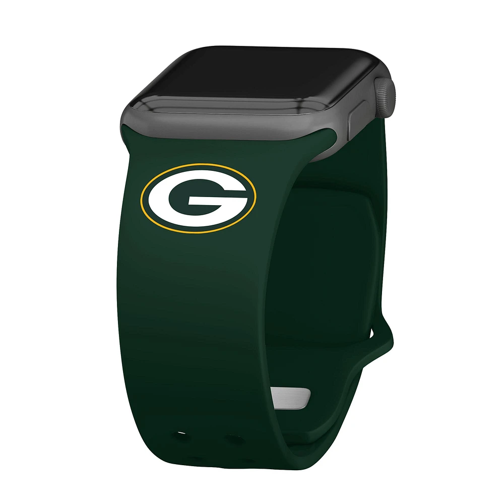 Green Bay Packers Logo Silicone Apple Watch Band