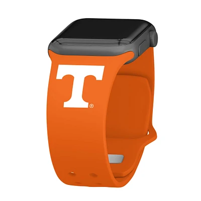 Tennessee Orange Volunteers Logo Silicone Apple Watch Band