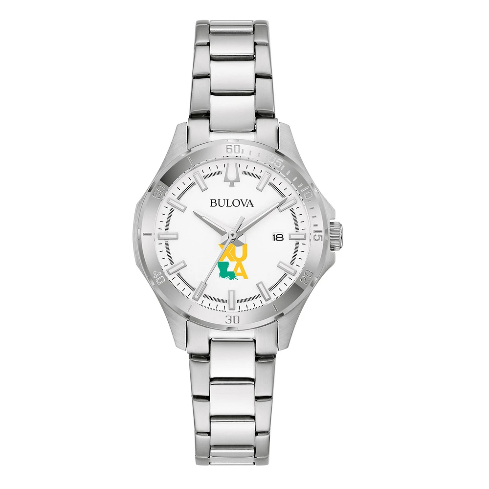 Women's Bulova Silver XULA Gold Stainless Steel Sport Classic Watch