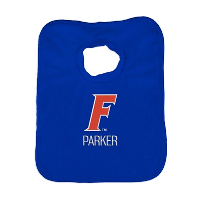 Newborn & Infant Royal Florida Gators Alternate Logo Personalized Bib