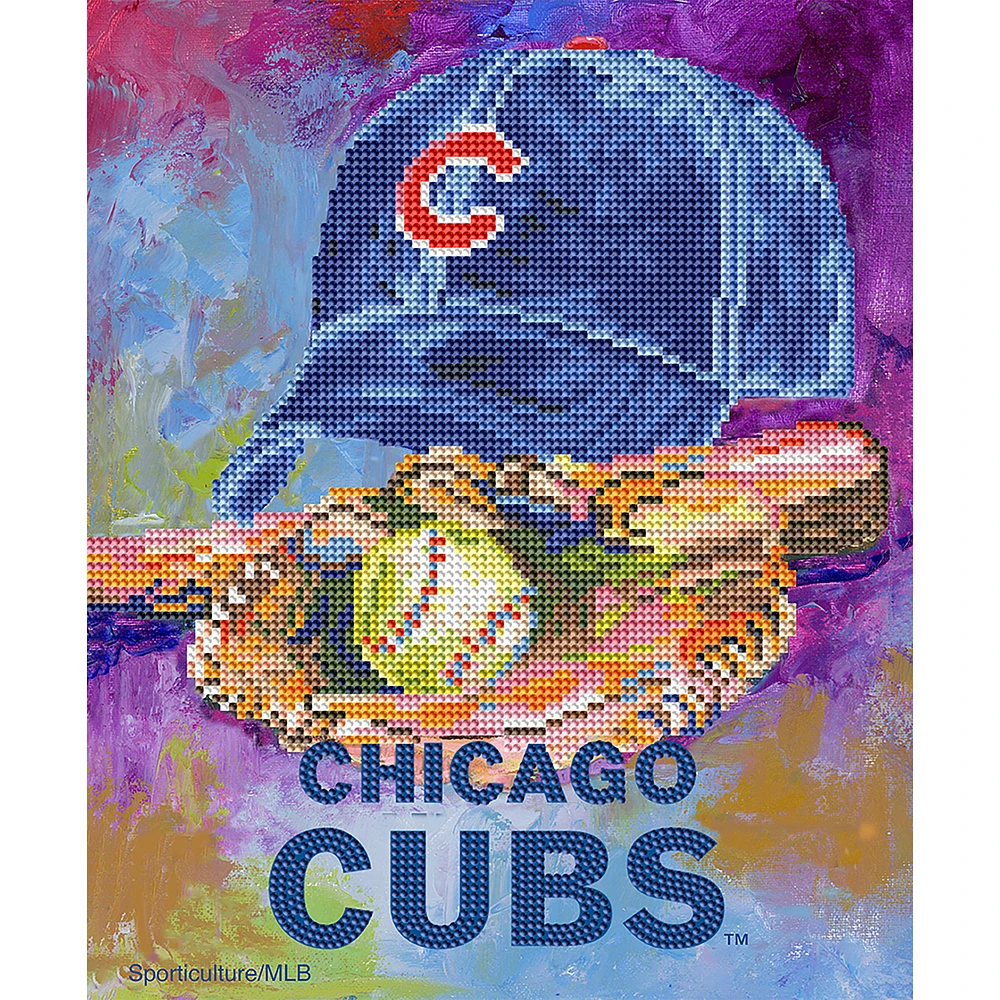 Sporticulture Chicago Cubs Diamond Art Craft Kit