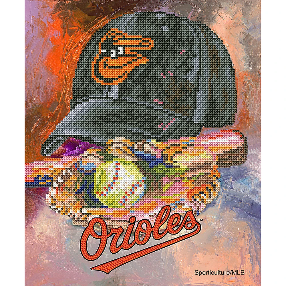 Sporticulture Baltimore Orioles Diamond Art Craft Kit