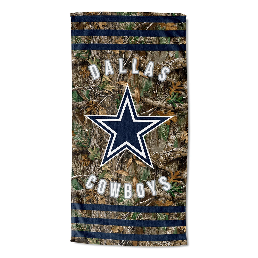 The Northwest Group Dallas Cowboys 30"x 60" Three Stripes Beach Towel