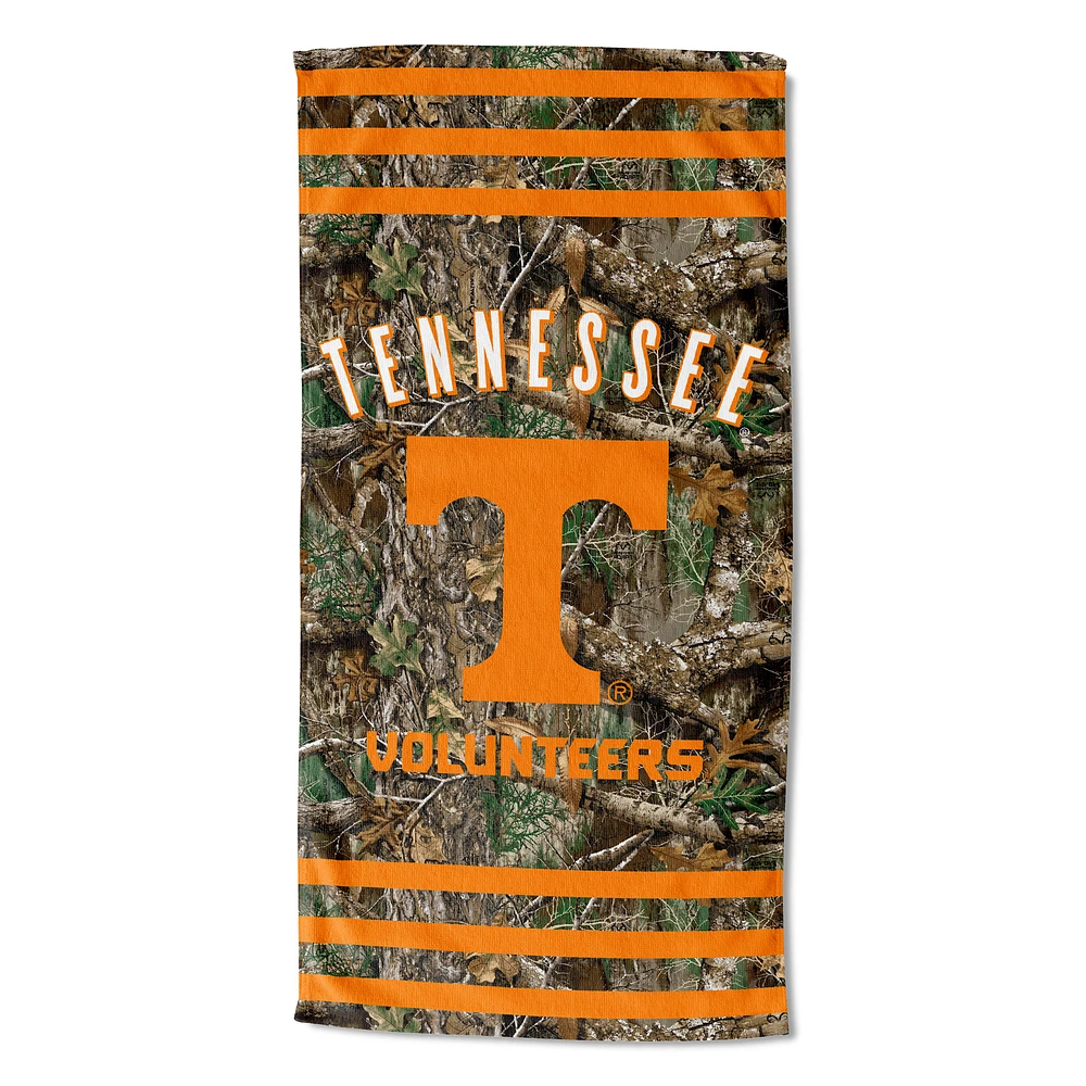 The Northwest Group Tennessee Volunteers 30"x 60" Three Stripes Beach Towel