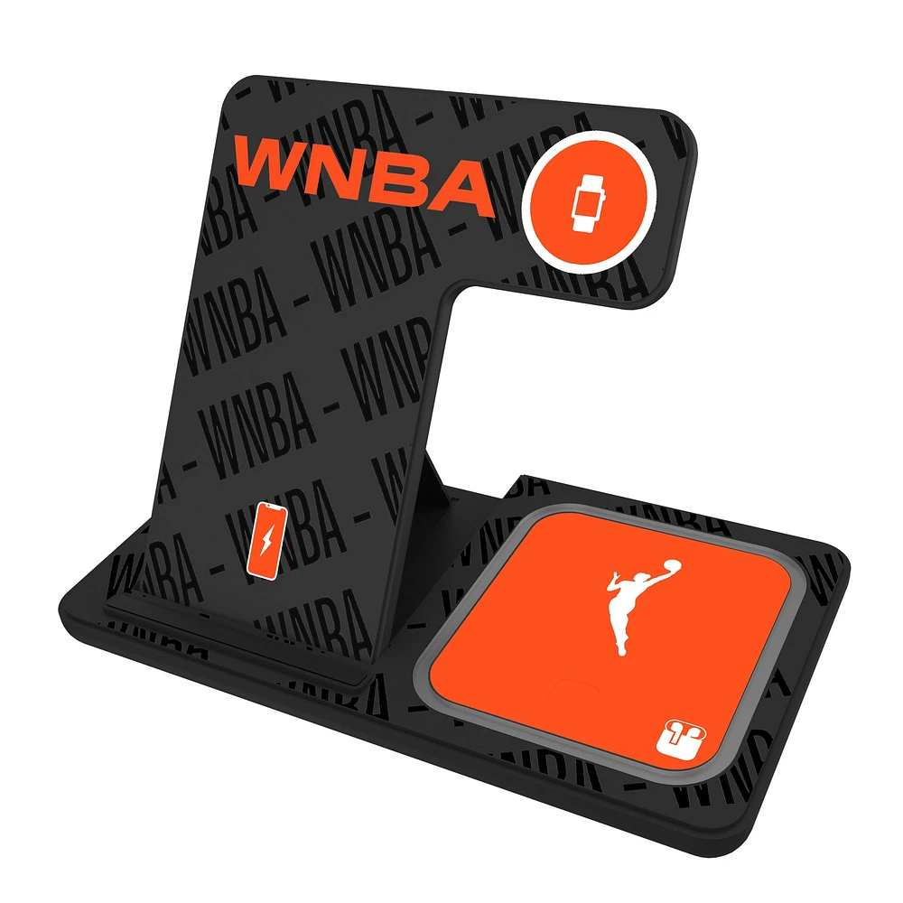 Keyscaper WNBA Gear 3-In-1 Wireless Charger