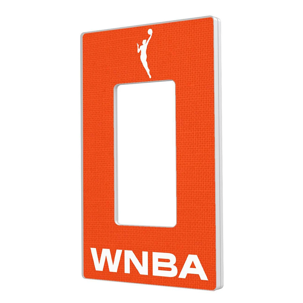 WNBA Single Rocker Lightswitch Plate