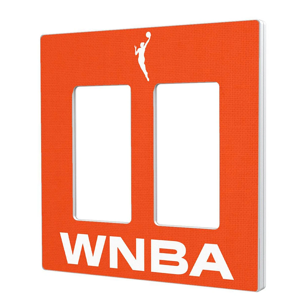 WNBA Double Rocker Lightswitch Plate