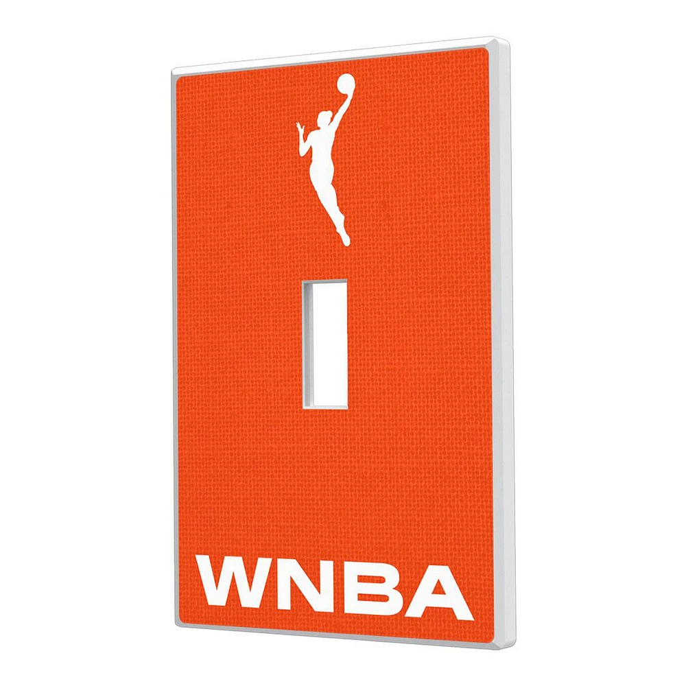WNBA Single Toggle Lightswitch Plate