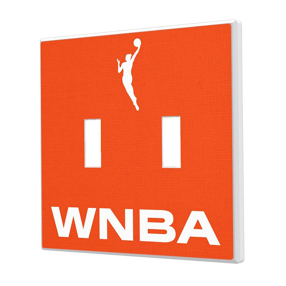 WNBA Double Toggle Lightswitch Plate