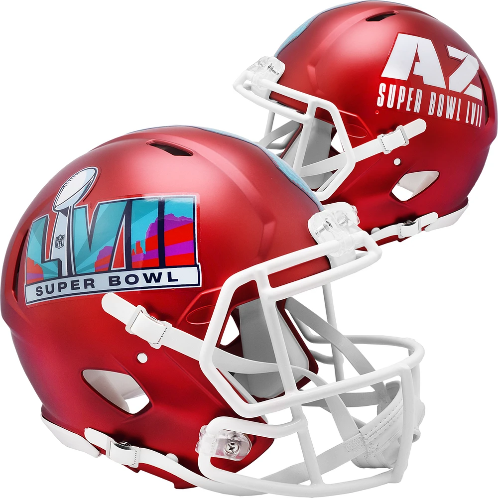 Super Bowl LVII Riddell Speed Authentic Helmet
