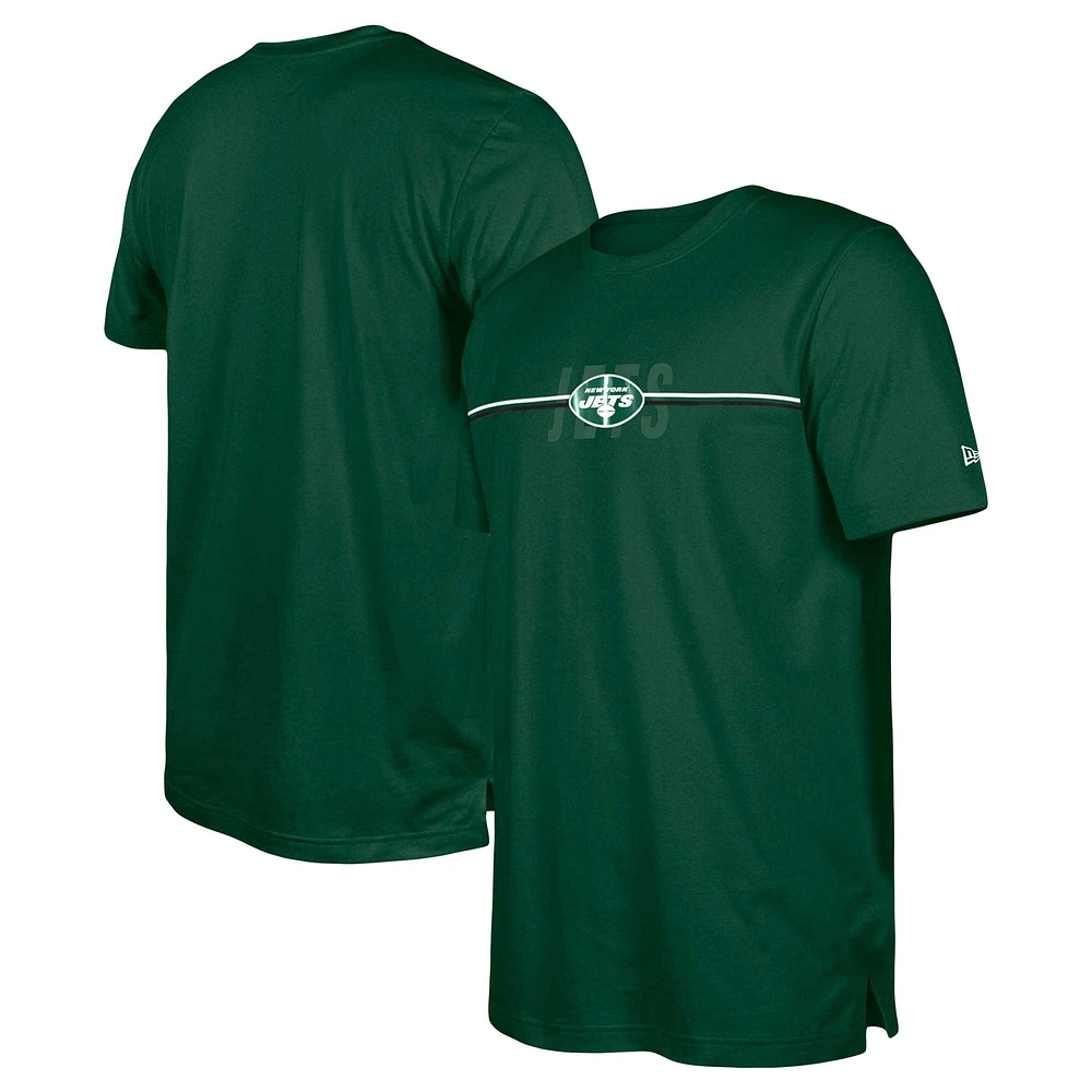 Men's New Era Green New York Jets 2023 NFL Training Camp T-Shirt
