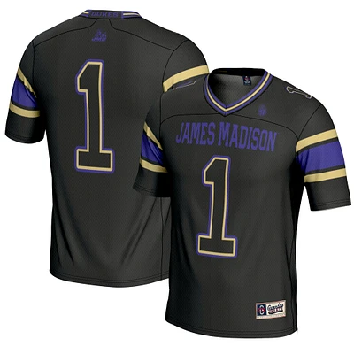 Men's GameDay Greats #1 James Madison Dukes Endzone Football Jersey