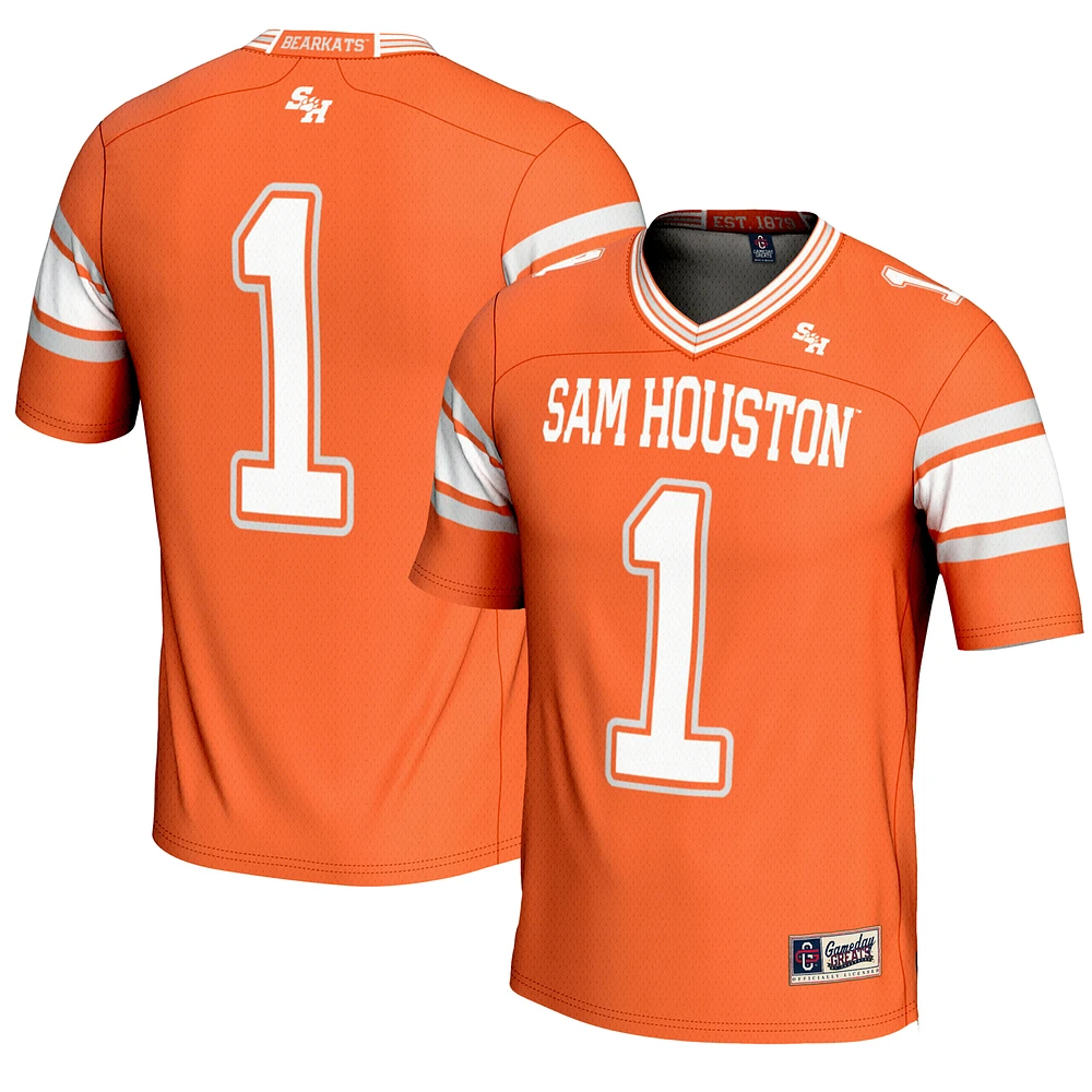 Youth GameDay Greats #1 Sam Houston State Bearkats Endzone Football Jersey