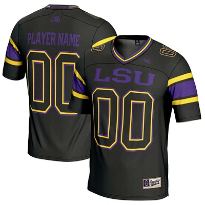 Men's GameDay Greats Black LSU Tigers NIL Pick-A-Player Football Jersey