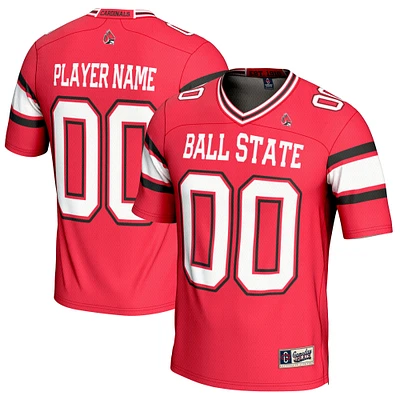 Youth GameDay Greats Cardinal Ball State Cardinals NIL Pick-A-Player Football Jersey
