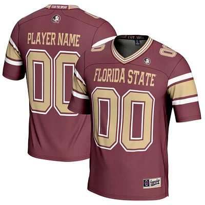 Youth GameDay Greats Garnet Florida State Seminoles NIL Pick-A-Player Football Jersey