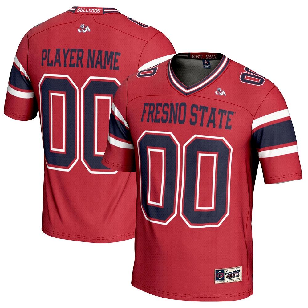 Youth GameDay Greats Fresno State Bulldogs NIL Pick-A-Player Football Jersey