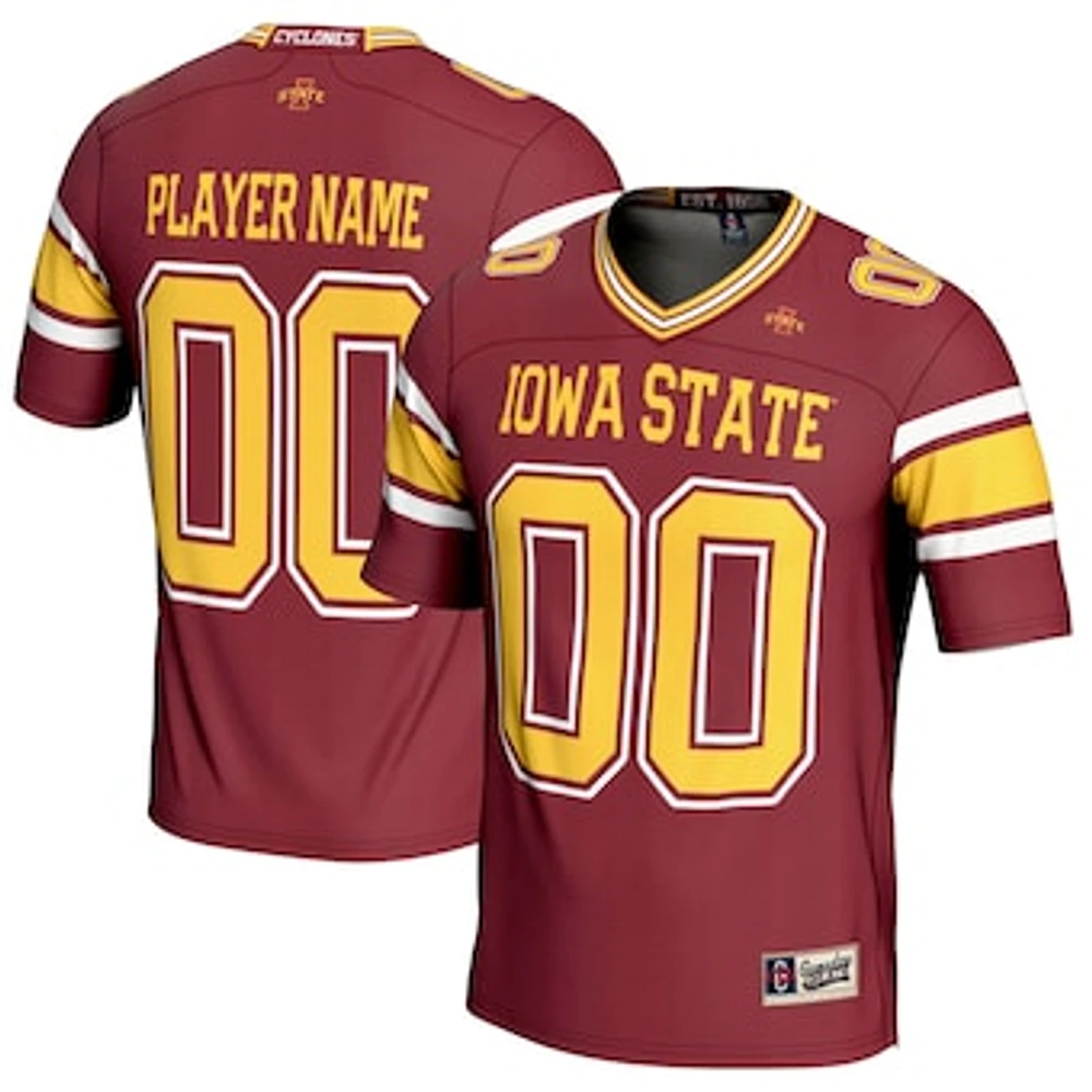 Youth GameDay Greats Cardinal Iowa State Cyclones NIL Pick-A-Player Football Jersey